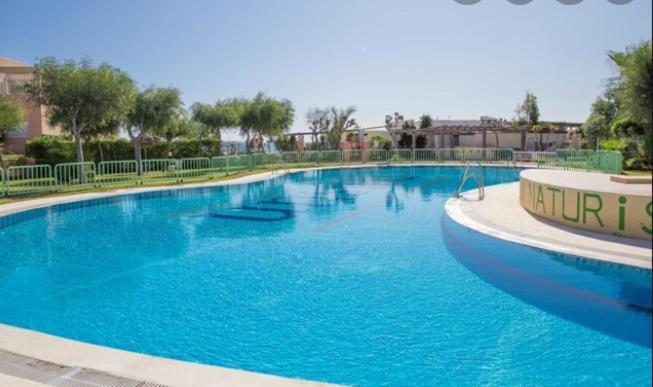 Natura Mediterranea Estudio Naturista Primera Linea Con Piscina Вера Экстерьер фото