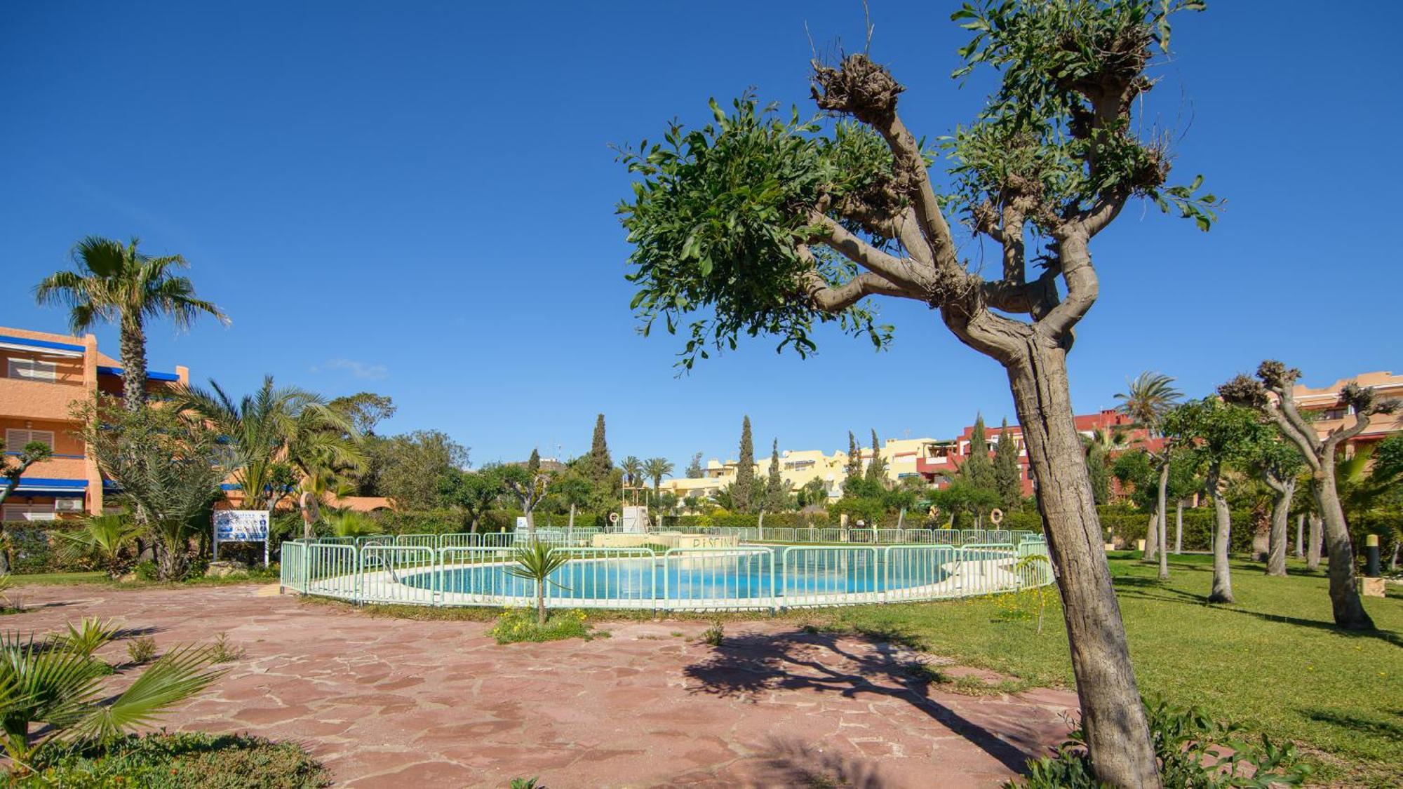 Natura Mediterranea Estudio Naturista Primera Linea Con Piscina Вера Экстерьер фото